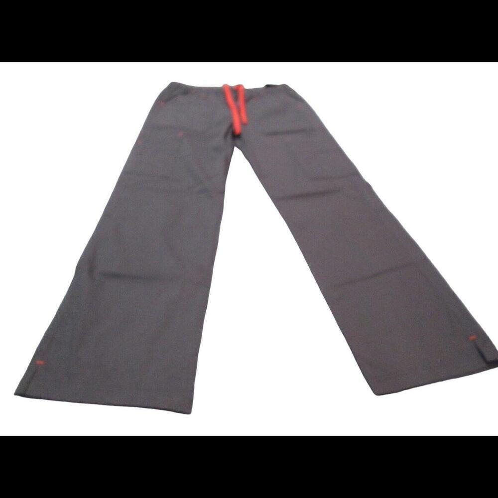 Maevn Womens Gray Uniform Medical Scrub Pants Nurse Work Wear Size S​​